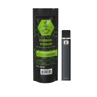 Stirling CBD - Durban Poison Vape Pen 3G Best Sales Price - Vape Pens