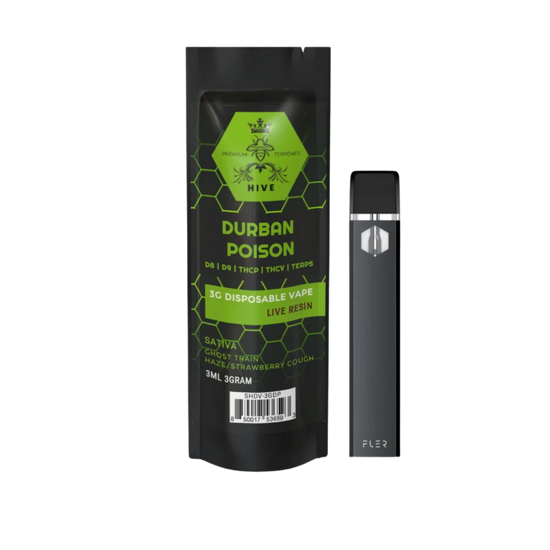 Stirling CBD - Durban Poison Vape Pen 3G Best Sales Price - Vape Pens