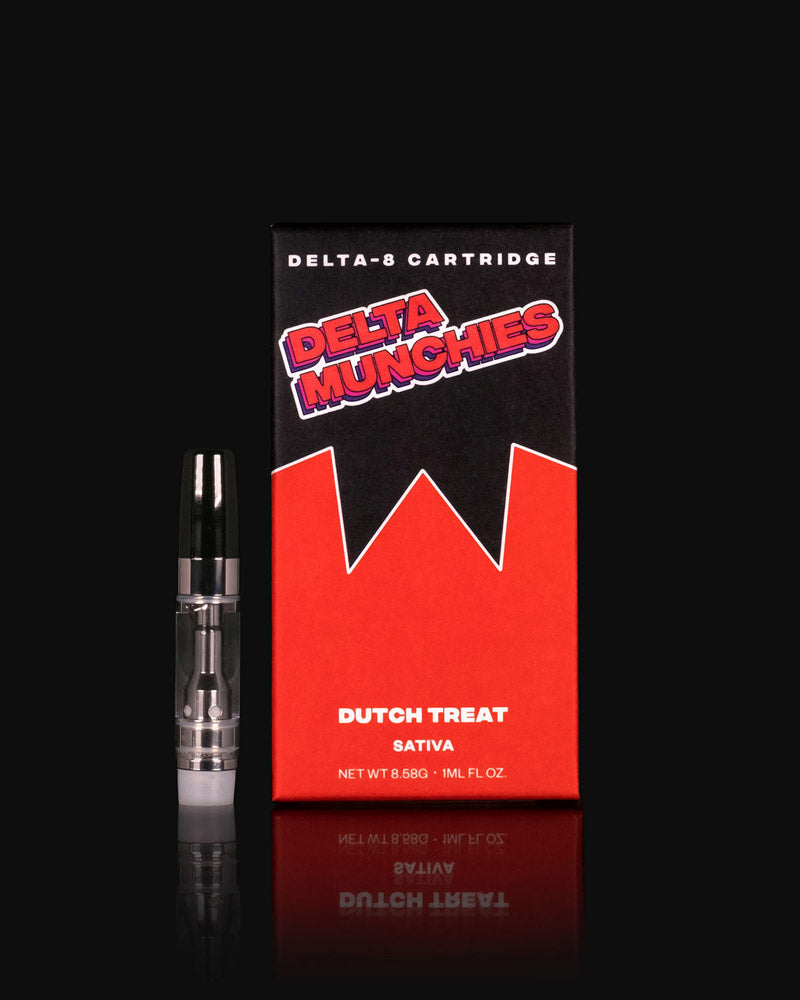 Delta Munchies Blueberry Jack 1G Delta 8 Cart Best Sales Price - Vape Cartridges