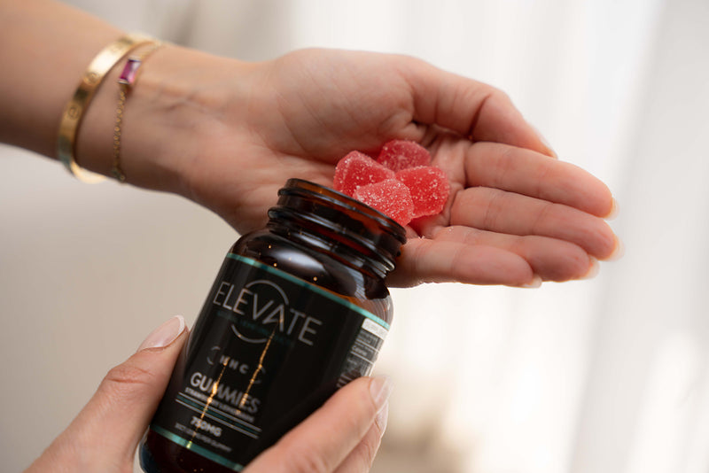 Elevate HHC GUMMIES - STRAWBERRY LEMONADE Best Sales Price - Gummies