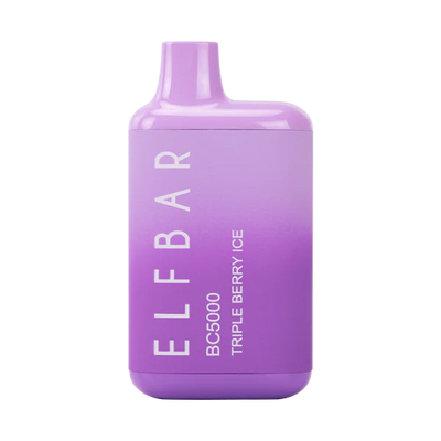 ELF BAR BC5000 5000 Puffs Disposable Vape 13ML Triple Berry Ice Best Sales Price - Disposables