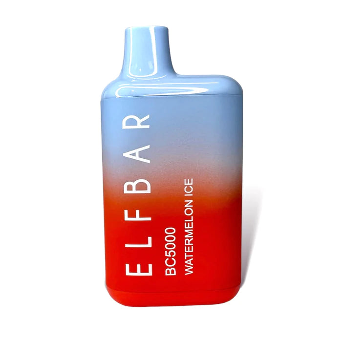ELF BAR BC5000 5000 Puffs Disposable Vape 13ML WATERMELON ICE