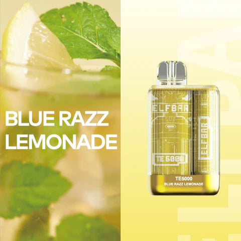 Blue Razz Lemonade ELFBAR TE5000 Disposable 5000 Puffs 13mL 5%
