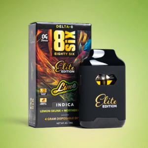 Eighty Six Cherry Monsta Elite Edition THCa 4G Disposable (Cherry Gas) Best Sales Price - Vape Pens