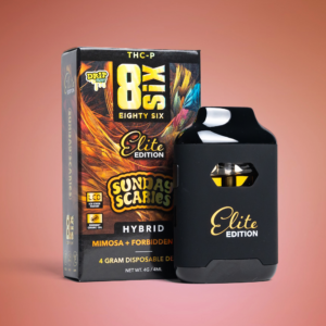 Eighty Six Booberry Gumballs Elite Edition Delta-9 THC 4G Disposable (Blue Dream) Best Sales Price - Vape Pens