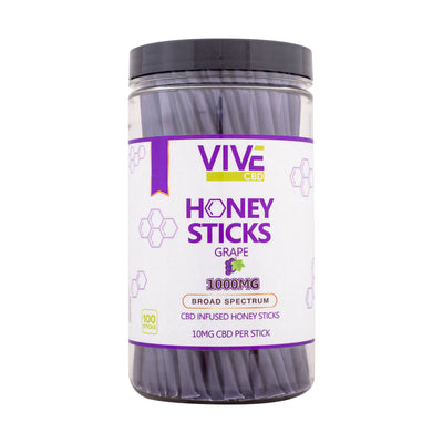 Vive CBD Honey Sticks (10mg per stick) Best Sales Price - Edibles