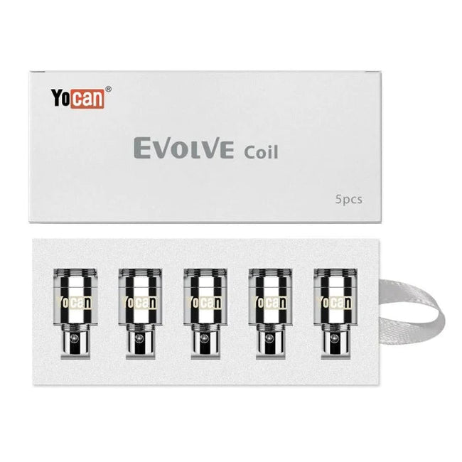 Yocan Evolve Quartz Dual Coils (5pc) Best Sales Price - Vaporizers