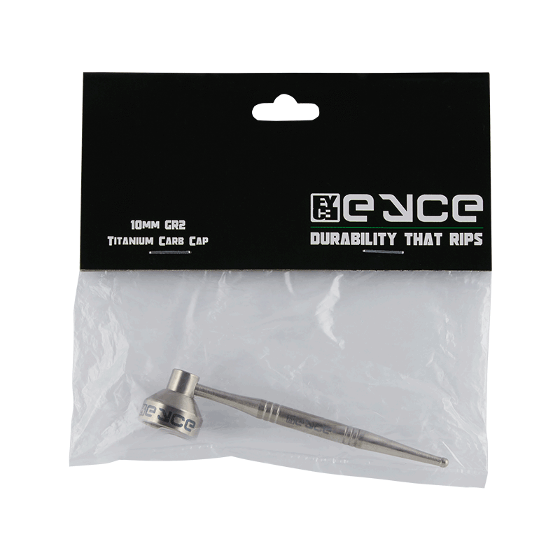 Eyce Titanium Upgraded Carb Cap with Wand 10mm Best Sales Price - Accessories