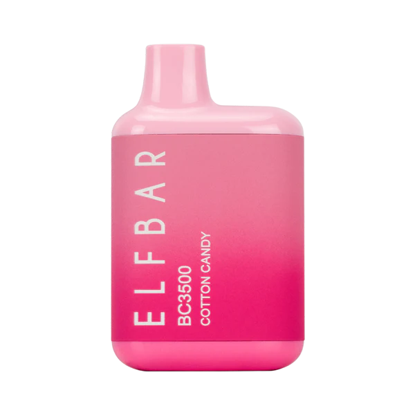 Elf Bar BC3500 Disposable Kit 3500 Puffs 650mAh Cotton Candy Best Sales Price - Disposables