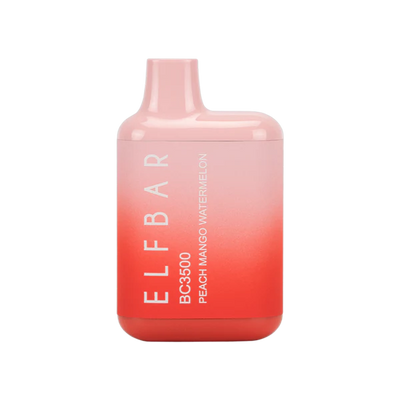Elf Bar BC3500 Disposable Kit 3500 Puffs 650mAh Peach Mango Watermelon Best Sales Price - Disposables