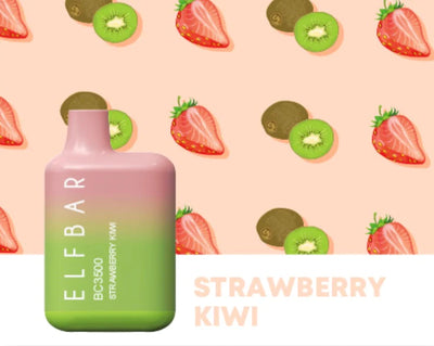 Elf Bar BC3500 Disposable Kit 3500 Puffs 650mAh Strawberry Kiwi