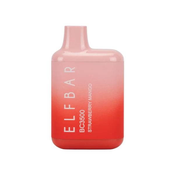 Elf Bar BC3500 Disposable Kit 3500 Puffs 650mAh Strawberry Mango