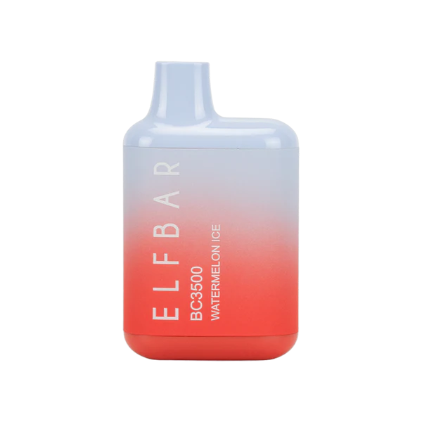Elf Bar BC3500 Disposable Kit 3500 Puffs 650mAh WATERMELON ICE Best Sales Price - Disposables