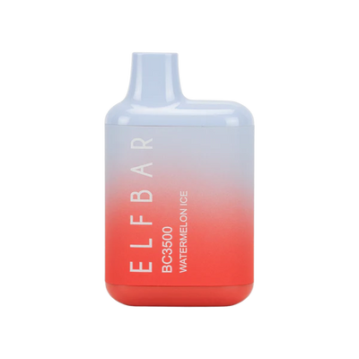 Elf Bar BC3500 Disposable Kit 3500 Puffs 650mAh WATERMELON ICE Best Sales Price - Disposables