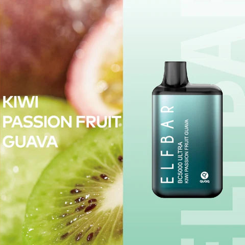Elf Bar Ultra 50MG Kiwi Passion Fruit Guava