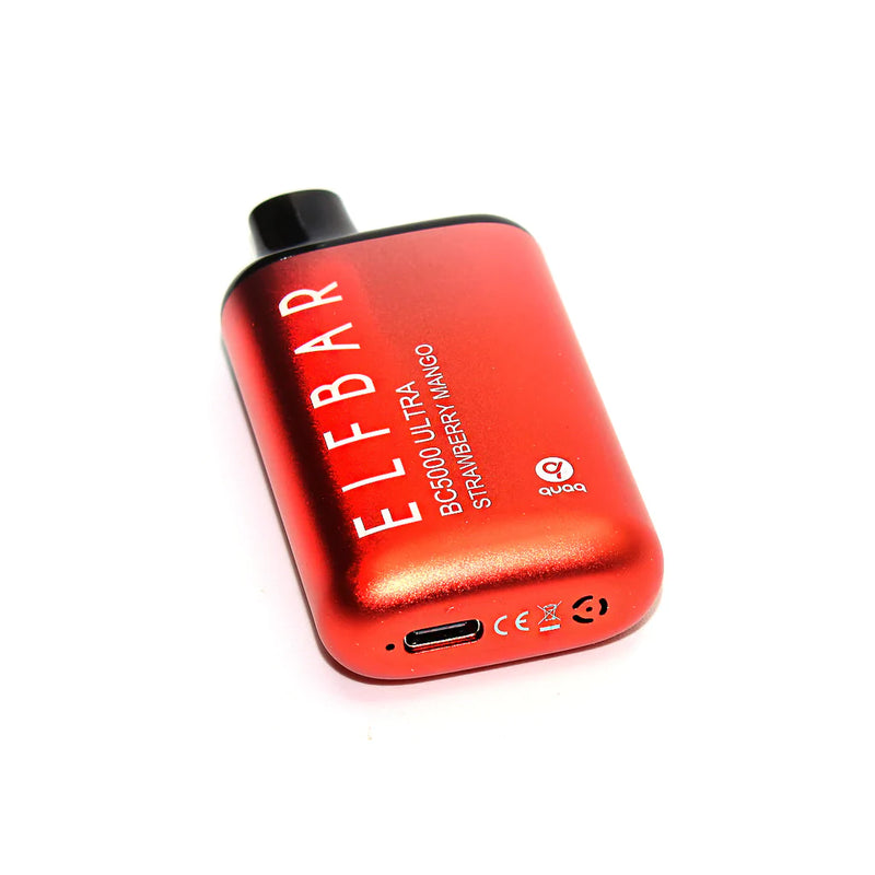 Elf Bar Ultra 50MG Strawberry Mango recharge