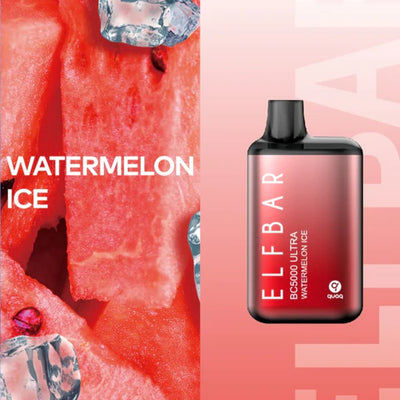 Elf Bar Ultra 50MG Watermelon Ice Best Sales Price - Disposables