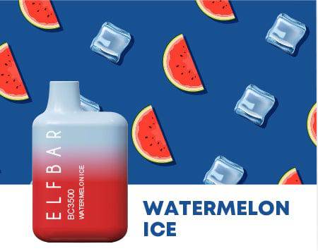 Elf Bar Ultra 50MG Watermelon Ice Best Sales Price - Disposables