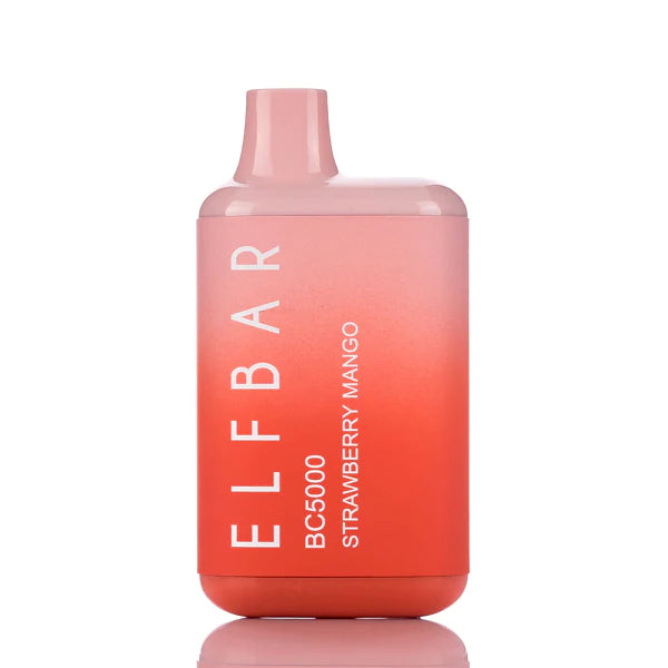 ELF BAR BC5000 5000 Puffs Disposable Vape - 13ML (Strawberry Mango)