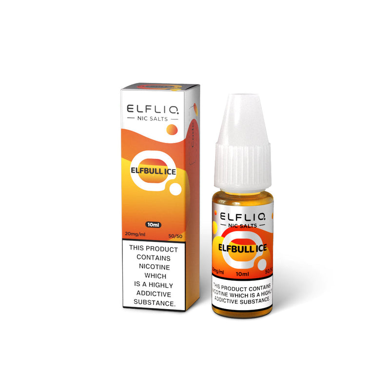 Elf Bar Elfliq Nic Salt E-liquid 10ml Best Sales Price - eJuice