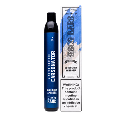 Esco Bars Mesh Disposable Vape Pen 2500 Puffs Blueberry Ambrosia