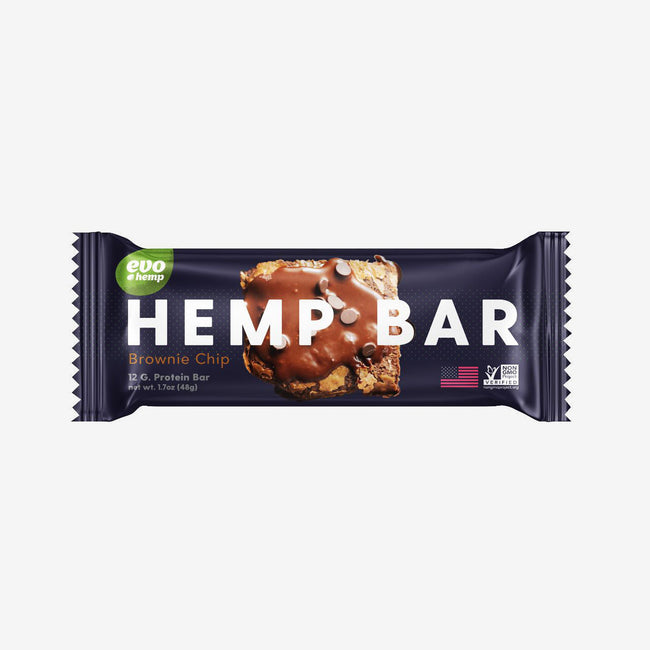 Evo Hemp Brownie Chip Hemp Protein Bars Best Sales Price - Gummies