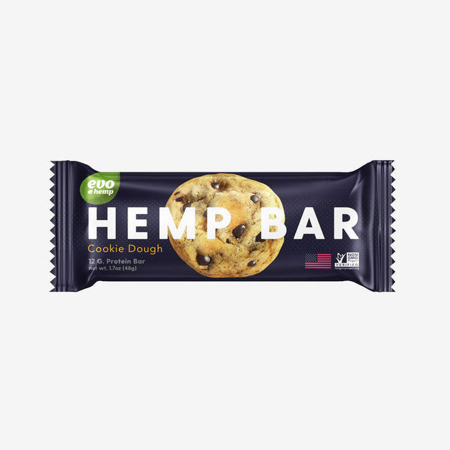 Evo Hemp Cookie Dough Hemp Protein Bars Best Sales Price - Gummies