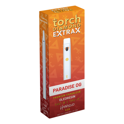 Delta Extrax Paradise OG Torch Diamond Extrax Disposable Best Sales Price - Vape Pens