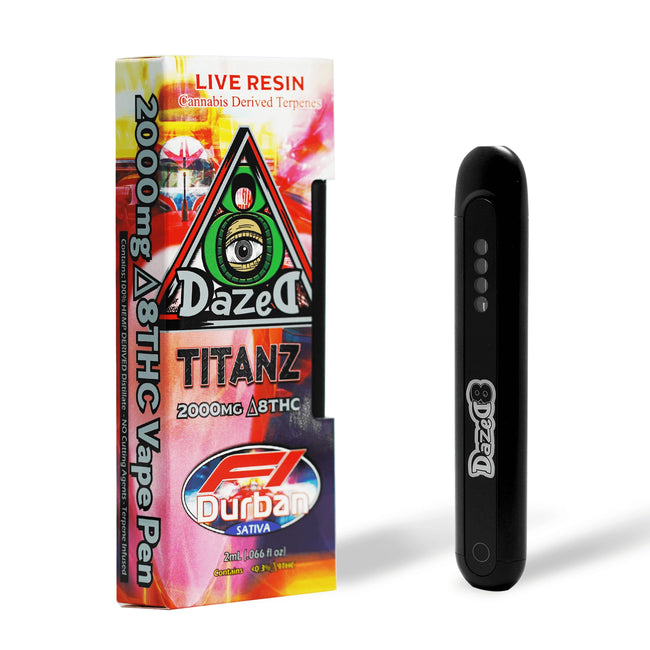 Live Resin Carts - DazeD8 F1 Durban Live Resin Delta 8 Disposable Vape Best Sales Price - Vape Pens
