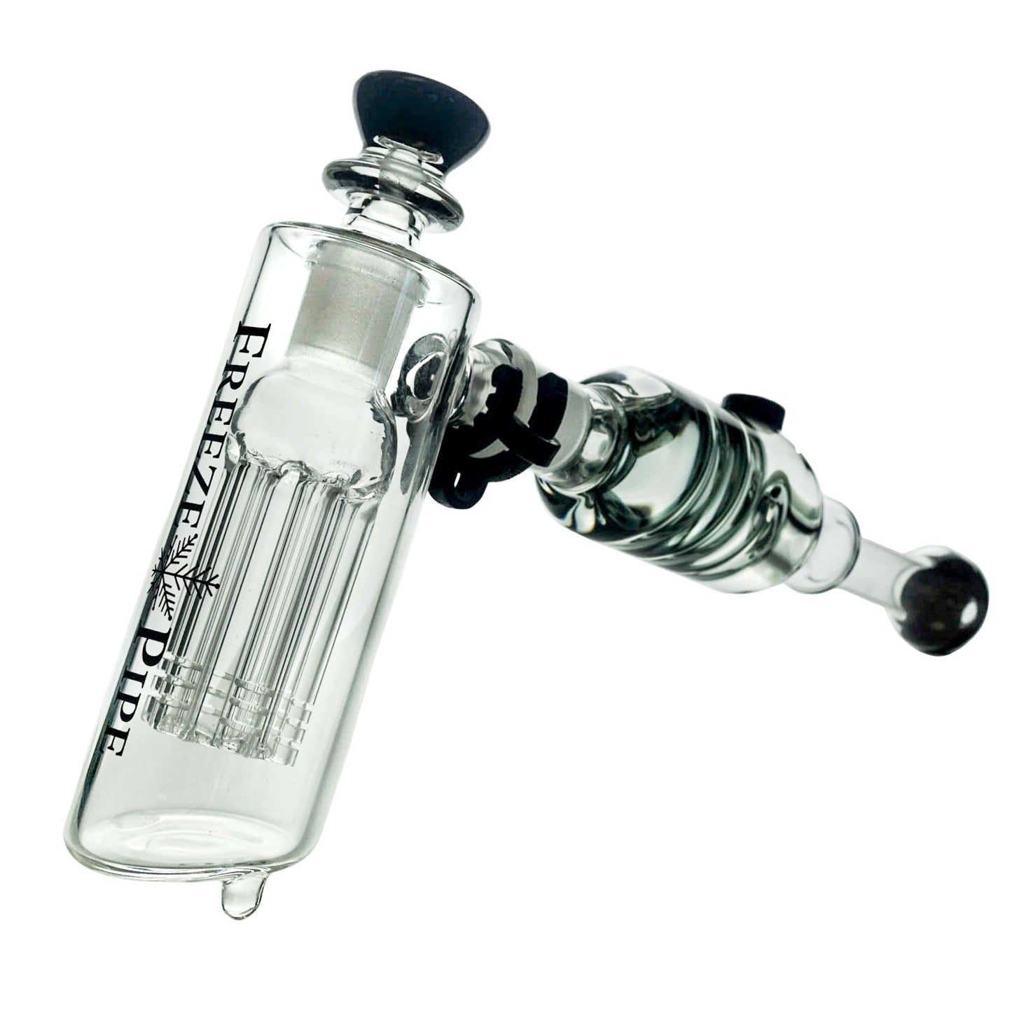 Freeze Pipe Hammer Bubbler Best Sales Price - Bongs