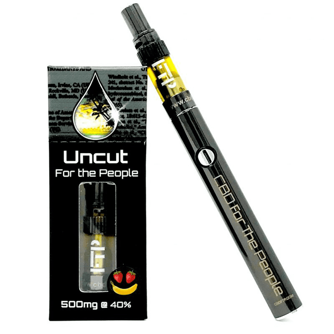 CBD FTP Uncut 200mg or 400mg + Vape Kit Set With Battery and Charger Best Sales Price - Vape Cartridges