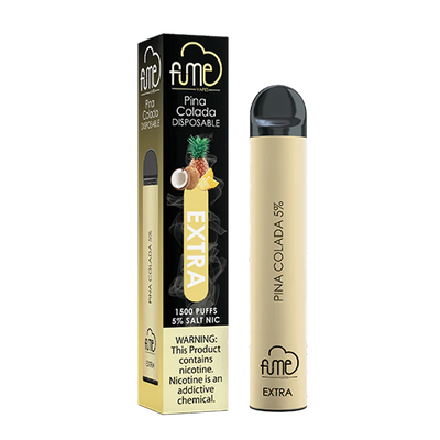 Fume Extra Pina Colada 1500 Puffs Best Sales Price - Disposables