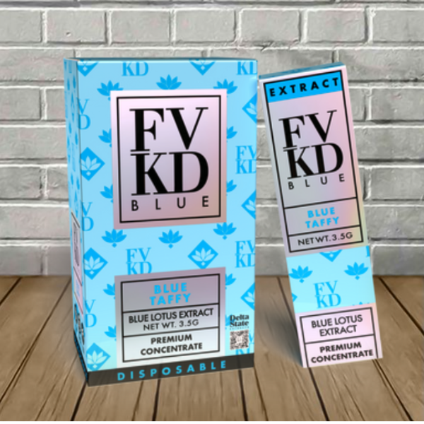 FVKD Exotics Blue Lotus Extract Disposable 3.5g Best Sales Price - Vape Pens