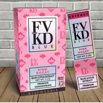 FVKD Exotics Blue Lotus Extract Disposable 3.5g Best Sales Price - Vape Pens