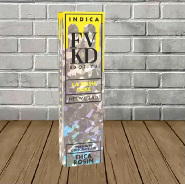FVKD Exotics THCa Rosin Disposables 3.5g Best Sales Price - Vape Pens