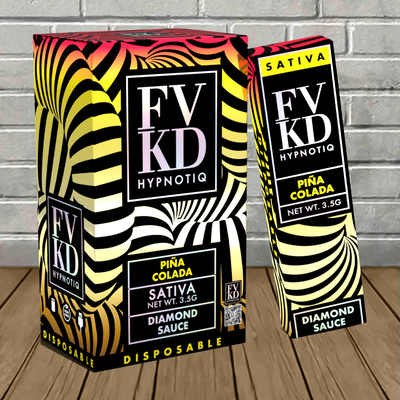 FVKD Hypnotiq Diamond Sauce Disposable 3.5g Best Sales Price - Vape Pens