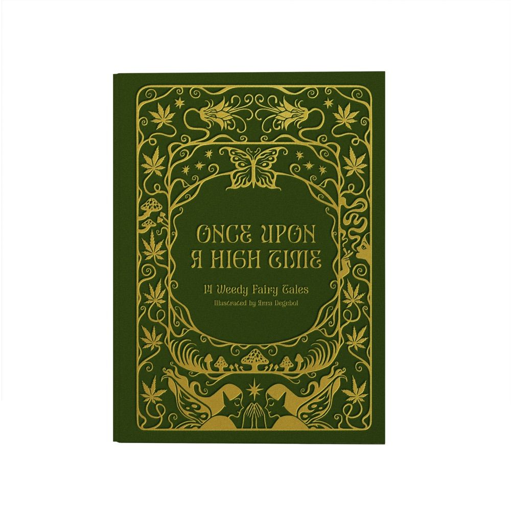 Weed Fairy Tales Book Best Sales Price - Accessories