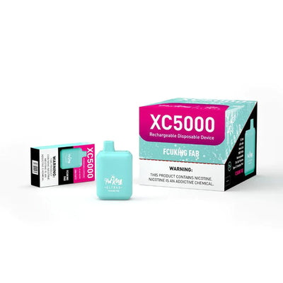 Pod King Elf Bar XC5000 Vape Flavor Kit Fcuking Fab Best Sales Price - Disposables