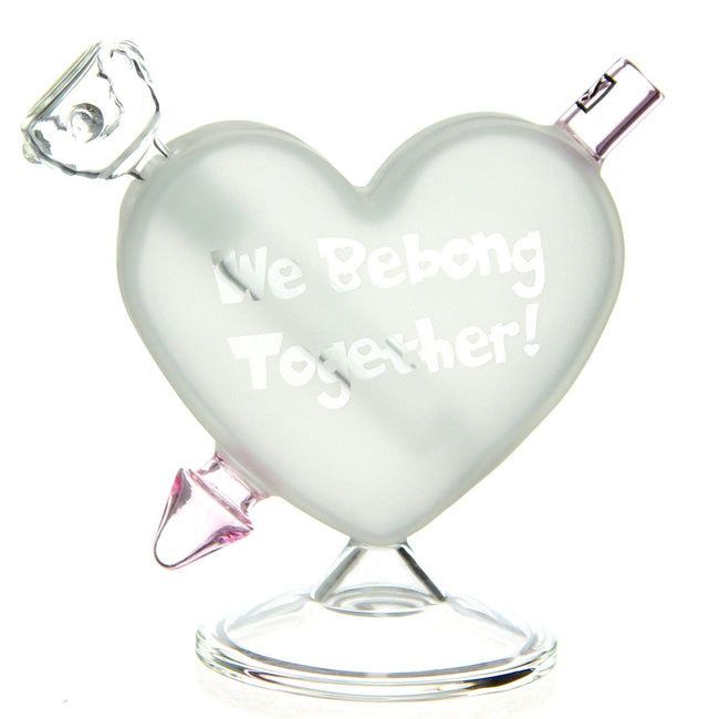 Daily High Club "Heart Traveler" Bong Best Sales Price - Bongs