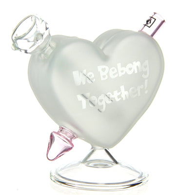 Daily High Club "Heart Traveler" Bong Best Sales Price - Bongs