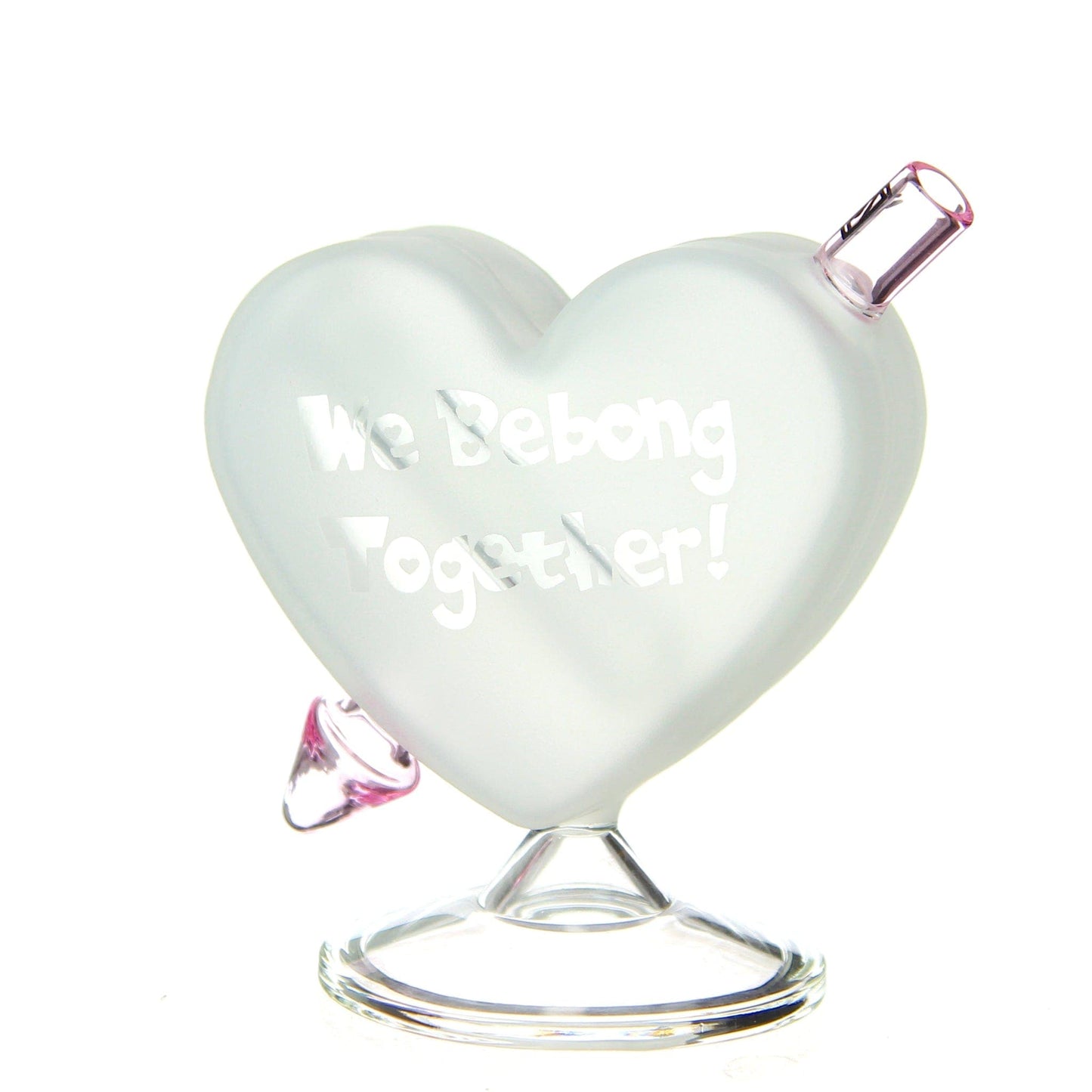 Daily High Club "Heart Traveler" Bong Best Sales Price - Bongs