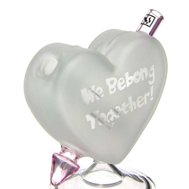 Daily High Club "Heart Traveler" Bong Best Sales Price - Bongs