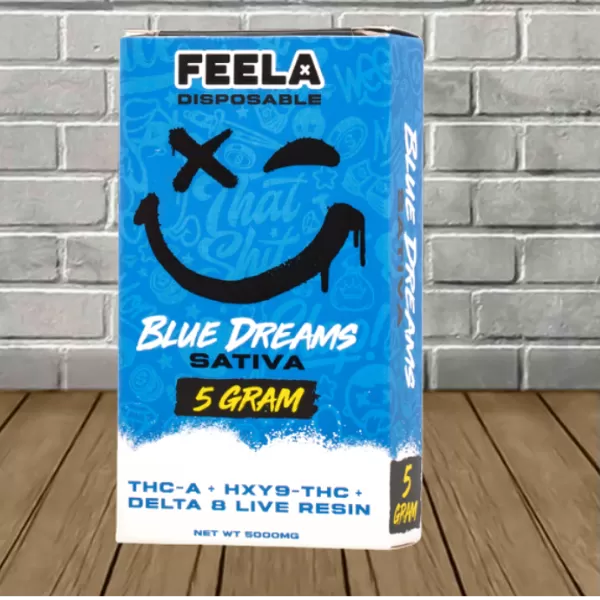 Feela THCa + HXY-9 + D8 Disposable 5g Best Sales Price - Gummies