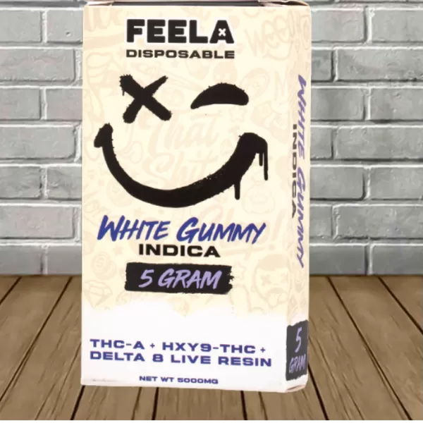 Feela THCa + HXY-9 + D8 Disposable 5g Best Sales Price - Gummies