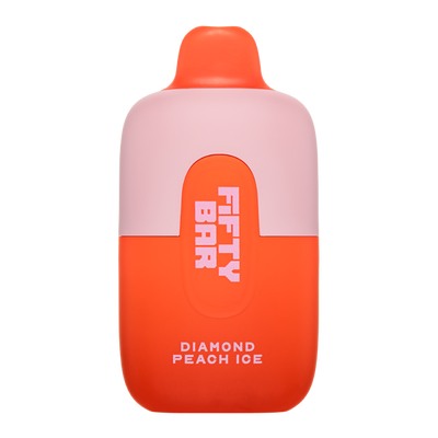 Diamond Peach Ice Fifty Bar Best Sales Price - Disposables