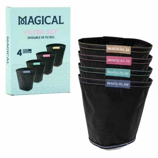 Magical Butter Filter Set 4 Pack Best Sales Price - Accessories