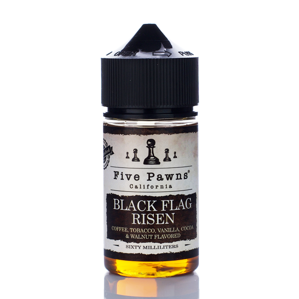 Five Pawns TFN E-Liquid - Black Flag Risen - 60ml Best Sales Price - eJuice