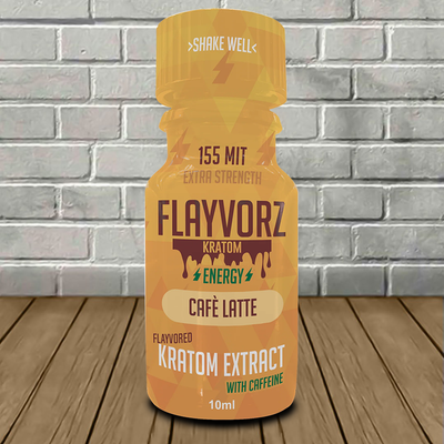 Flayvorz Extra Strength Kratom Extract Shot 155mg Best Sales Price - CBD