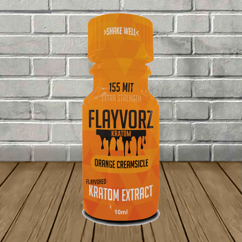 Flayvorz Extra Strength Kratom Extract Shot 155mg Best Sales Price - CBD