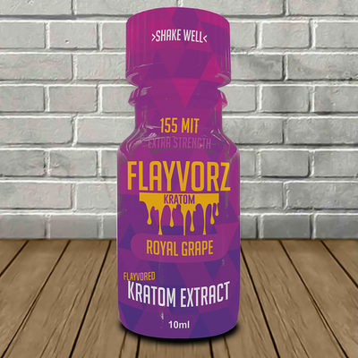 Flayvorz Extra Strength Kratom Extract Shot 155mg Best Sales Price - CBD